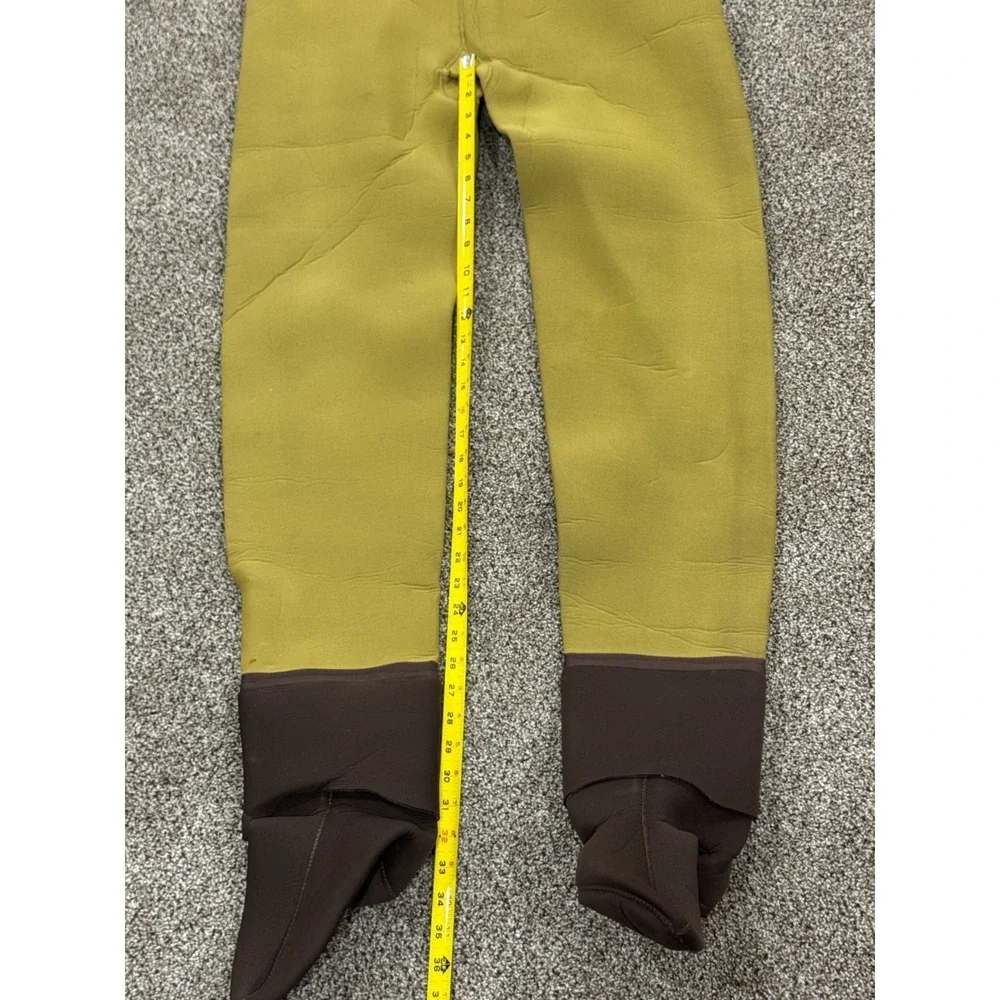 Hodgman Lakestream Chest Waders Bootfoot Fishing Mens‎ XL Green Neoprene Long